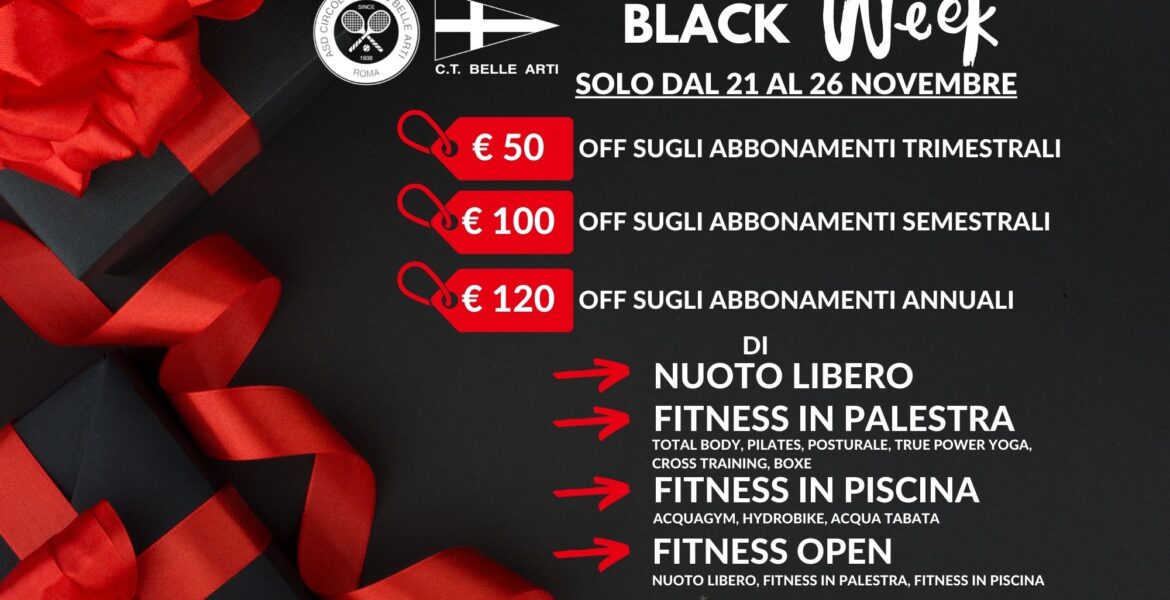 BLACK WEEK SITO